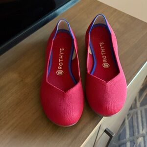 Rothy’s. The flat shoes size 9 red